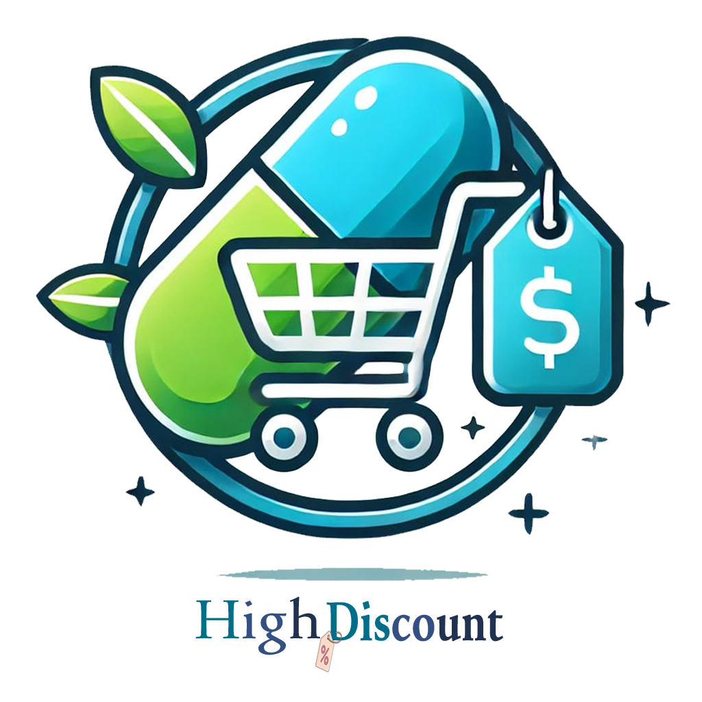 High Discount Logo